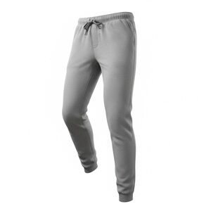 Eddie Bauer Sleepwear Men’s Large Gray Lounge Jogger Pants Drawstring Pockets